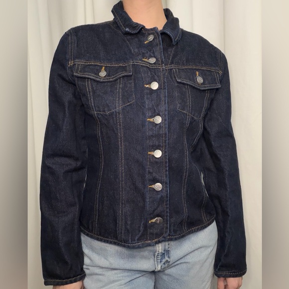 Women's Denim Jacket - Picture 3 of 3